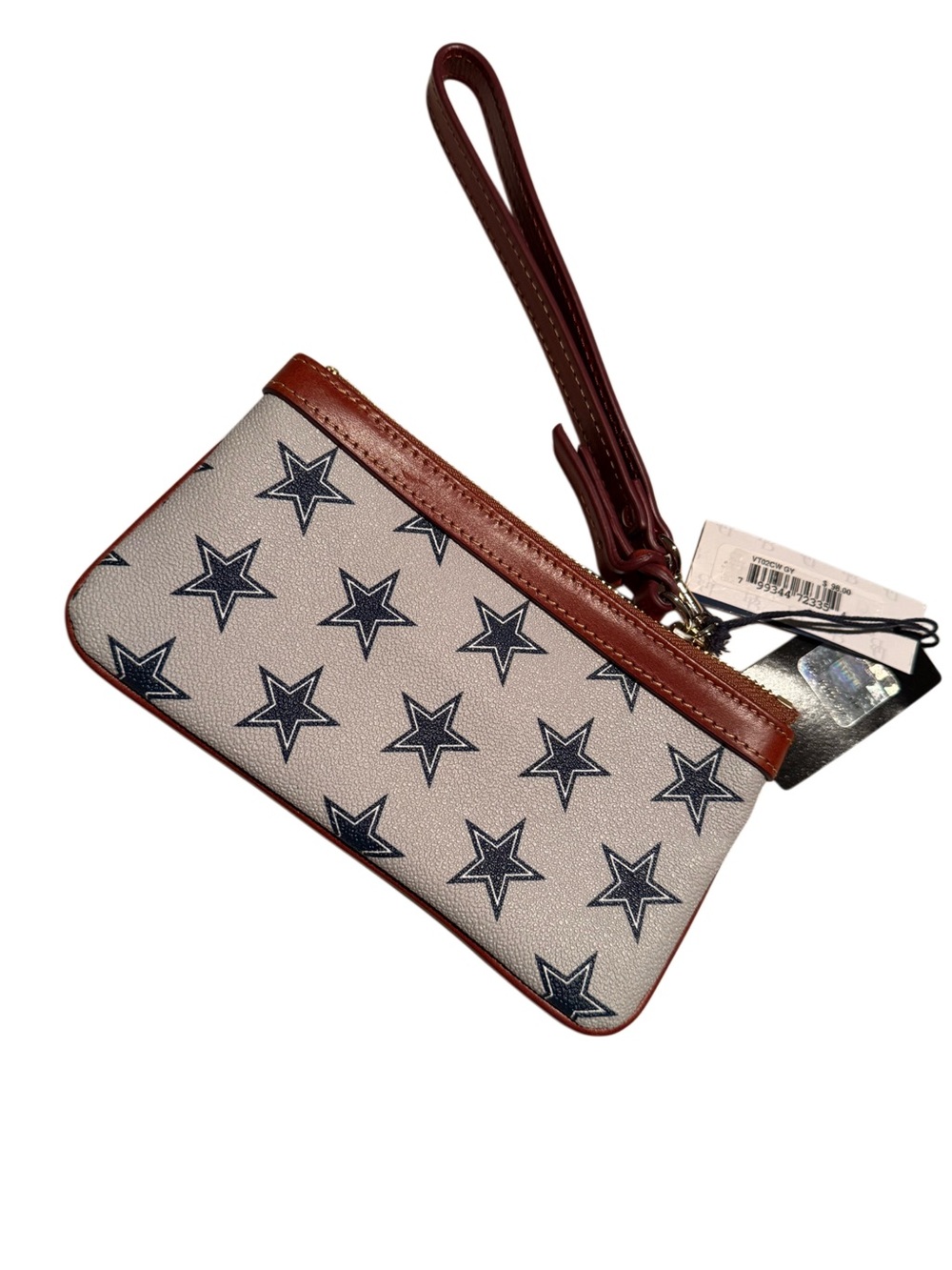 Dooney & Bourke Dallas Cowboy’s Wristlet (8”x4.5”) - Picture 4 of 10